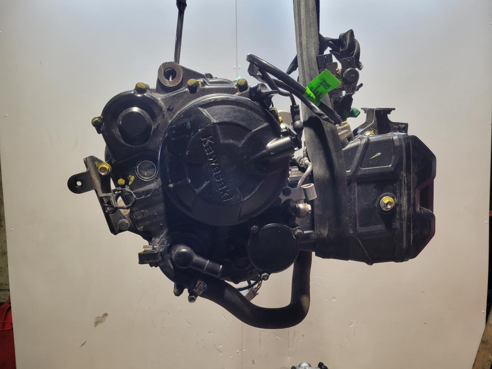 View Auto part Engine Kawasaki Ninja 125 2026