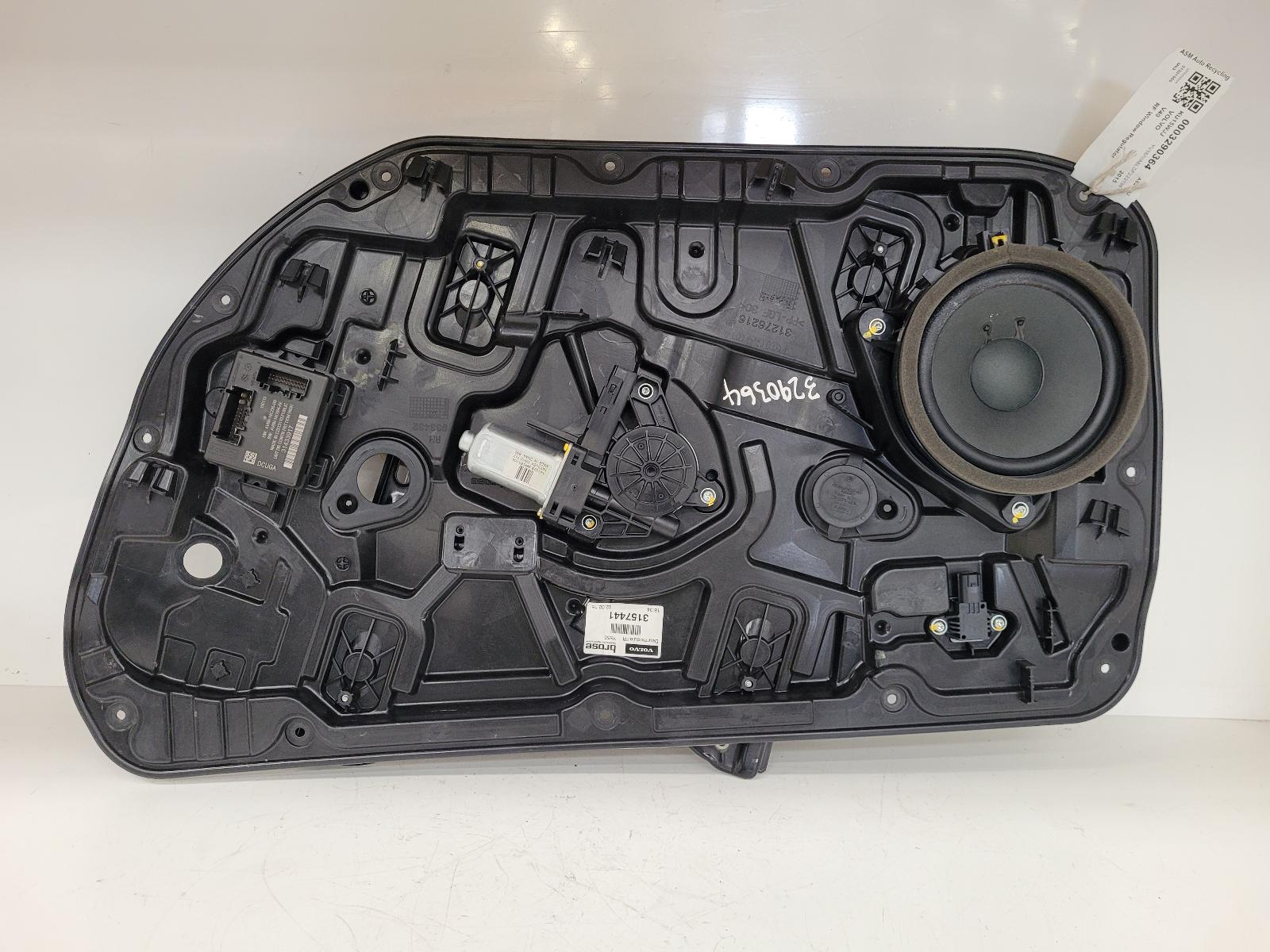 View Auto part RF Window Regulator Volvo V40 2015