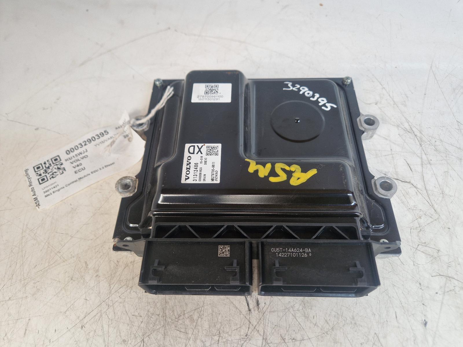 View Auto part ECU Volvo V40 2015