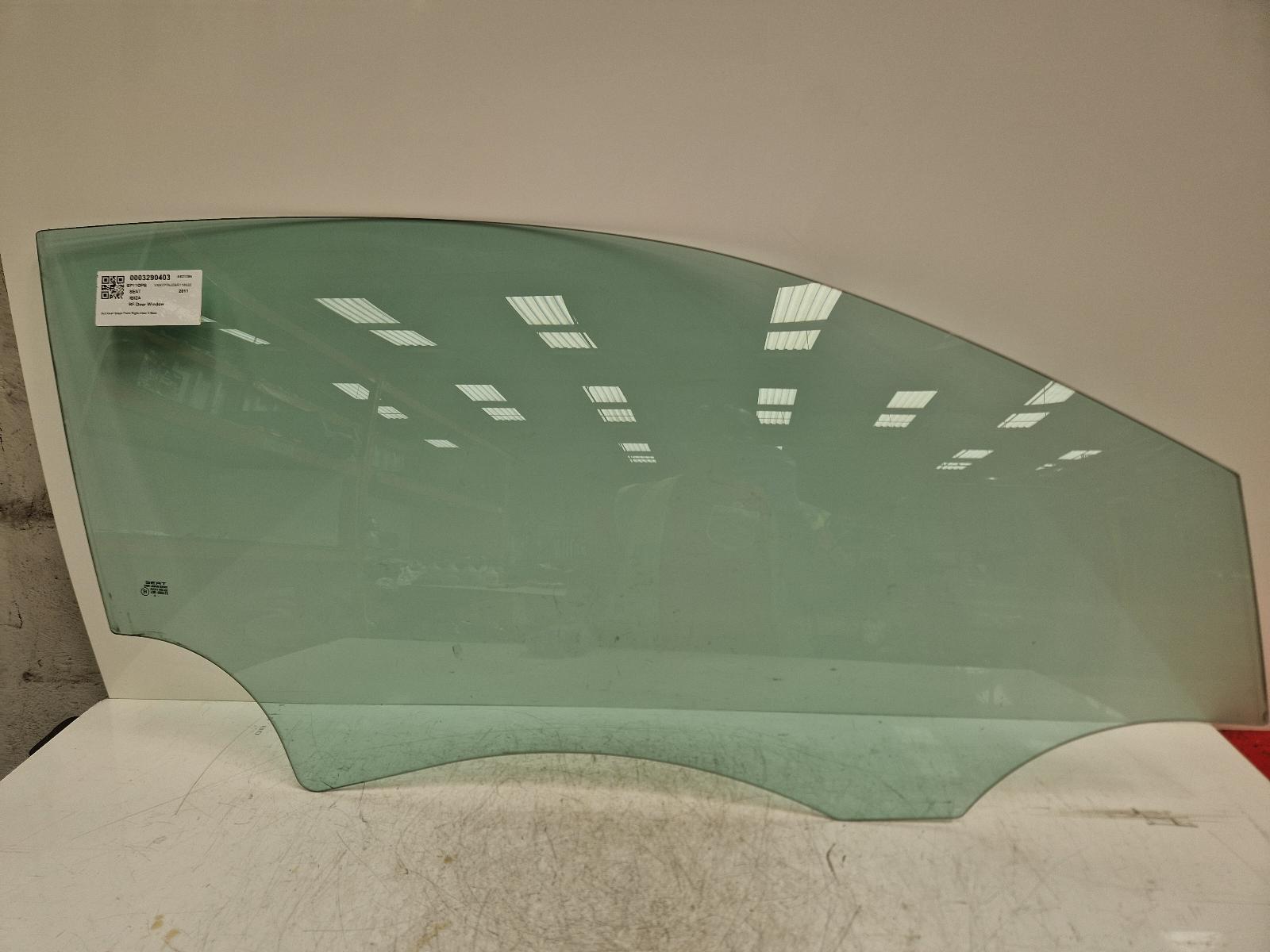 View Auto part RF Door Window Seat Ibiza 2011