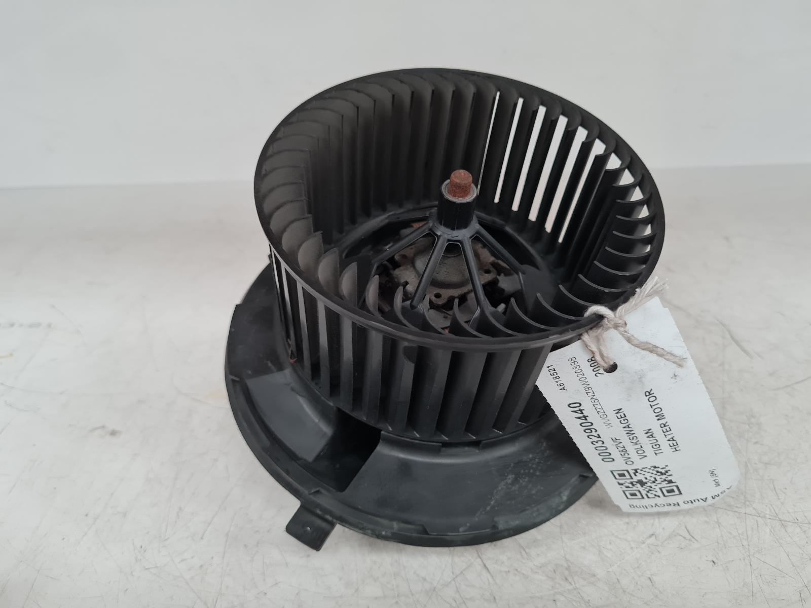 View Auto part Heater Motor/Assembly Volkswagen Tiguan 2008