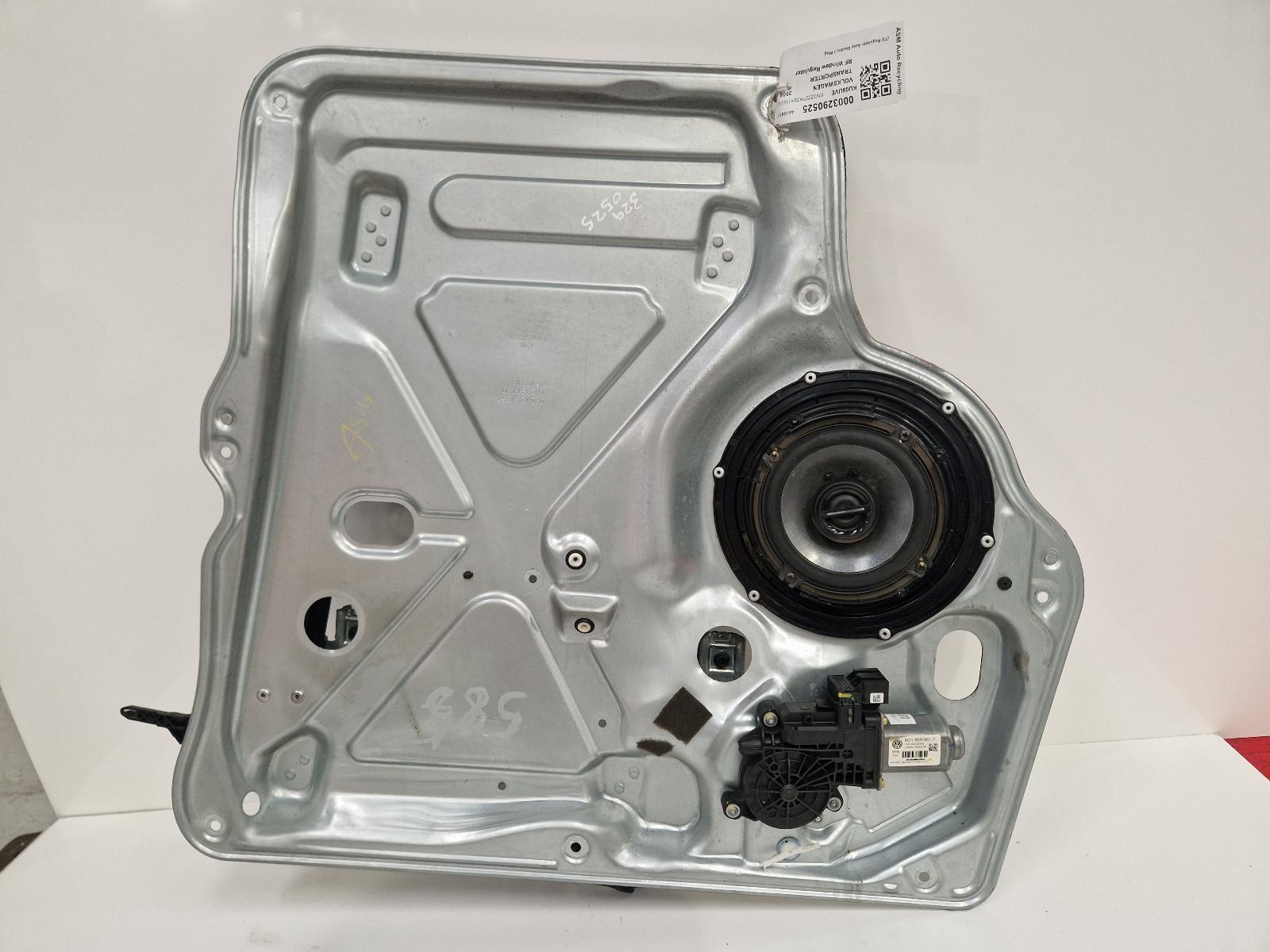 View Auto part RF Window Regulator Volkswagen Transporter 2008