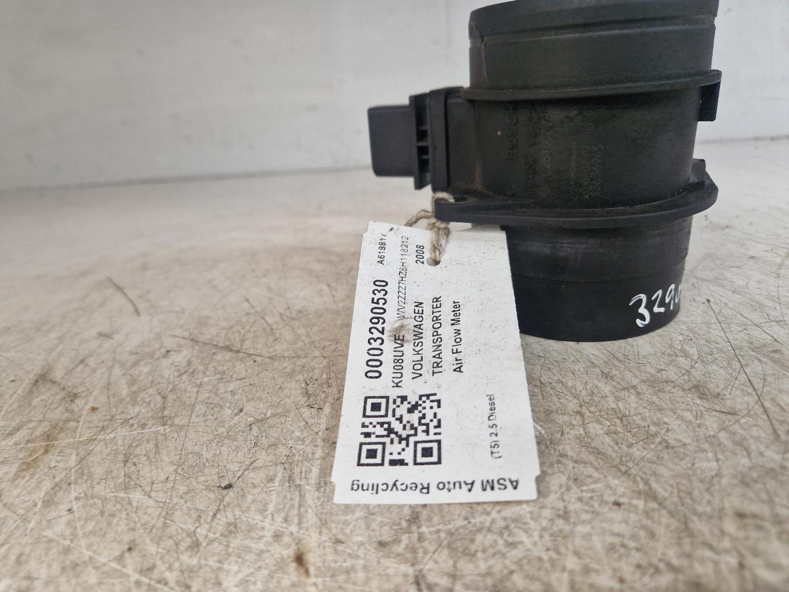 View Auto part Air Flow Meter Volkswagen Transporter 2008