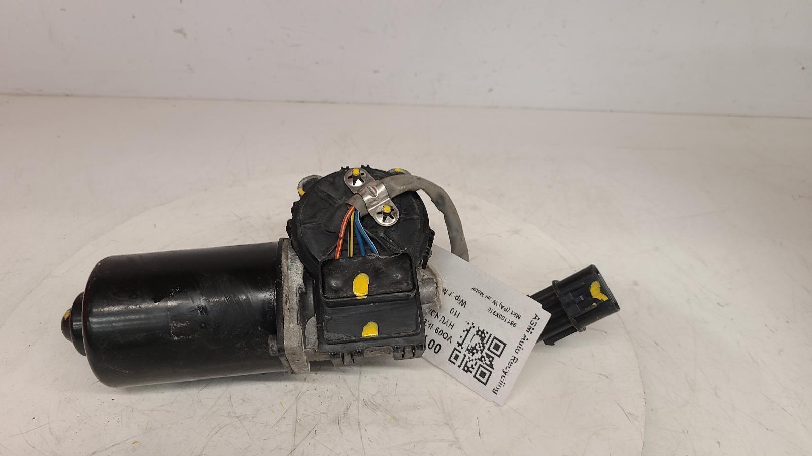 View Auto part Wiper Motor Front Hyundai I10 2009