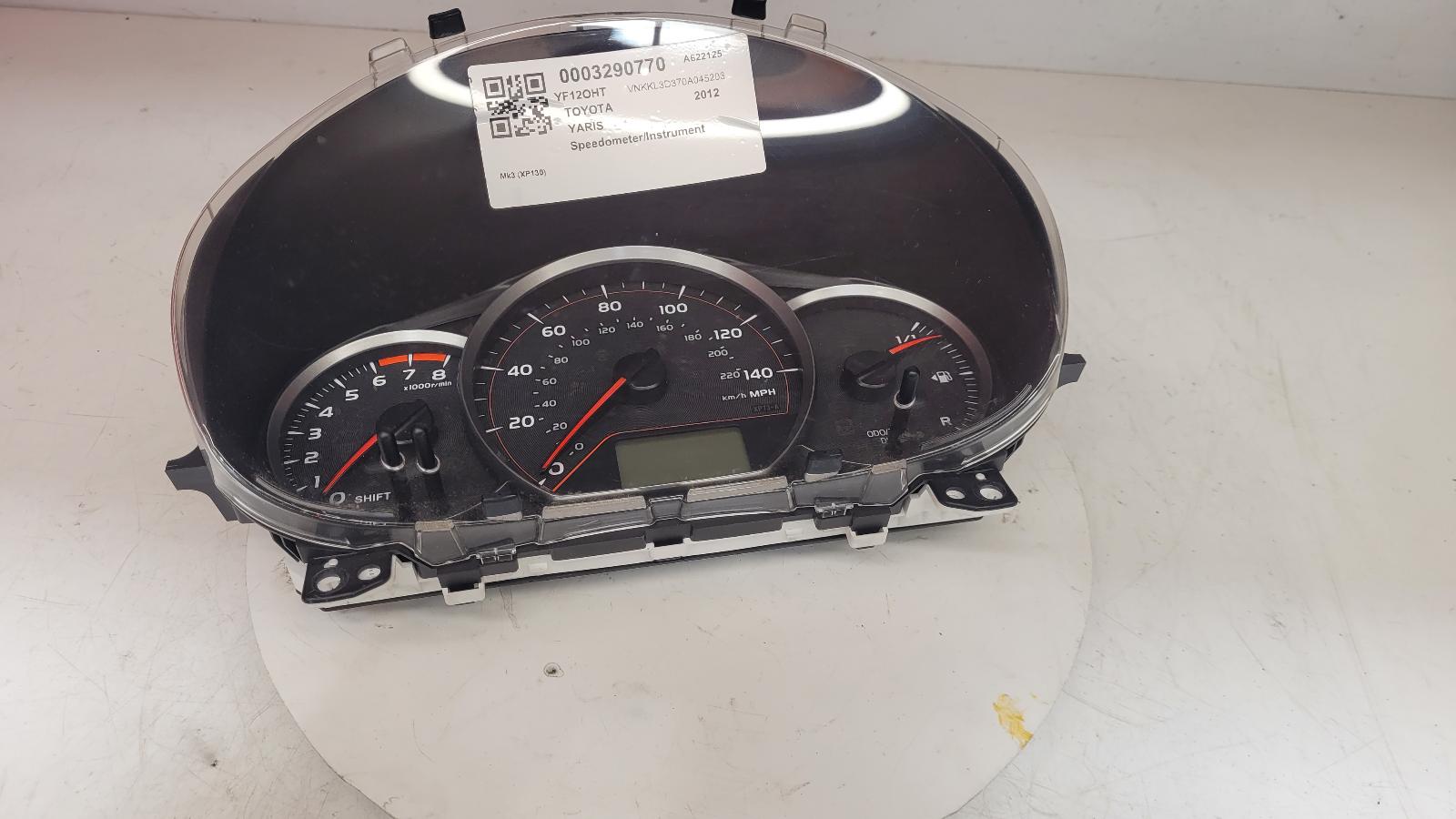 View Auto part Speedometer Toyota Yaris 2012