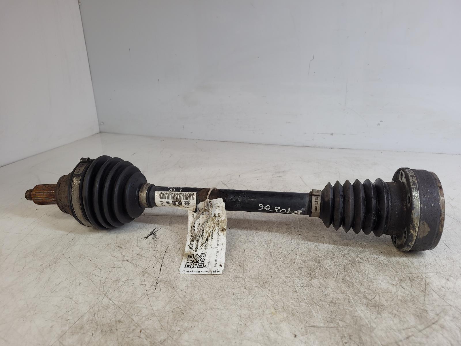 View Auto part Left Driveshaft Volkswagen Polo 2010