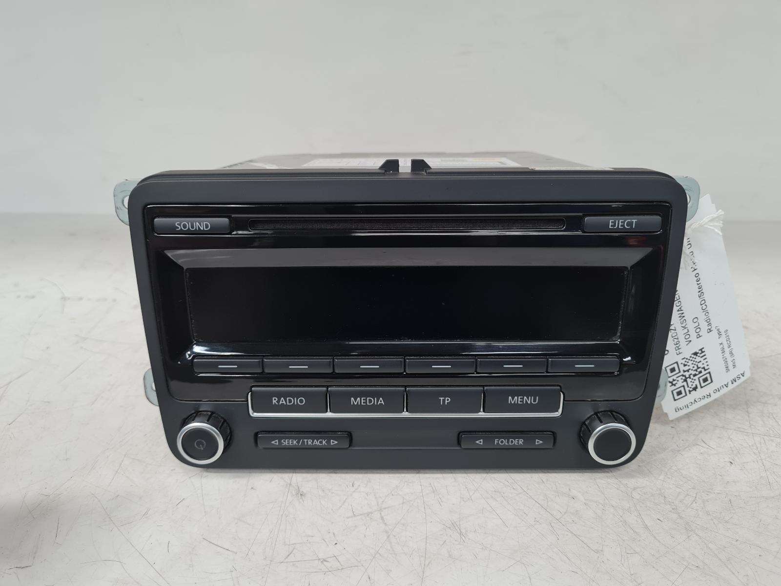 View Auto part A/V Equipment Volkswagen Polo 2013
