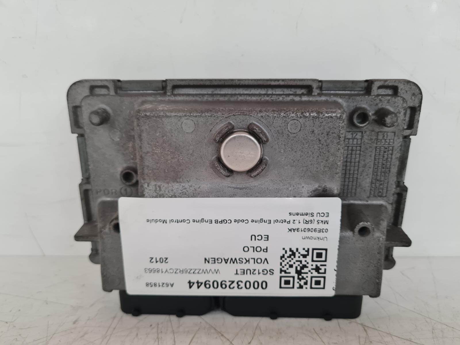View Auto part ECU Volkswagen Polo 2012