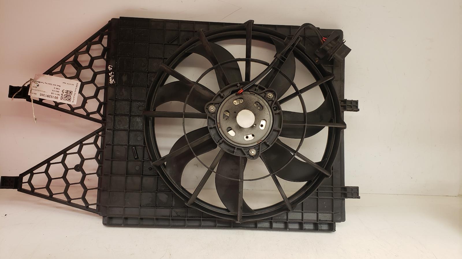 View Auto part Engine Cooling Motor Skoda Fabia 2011