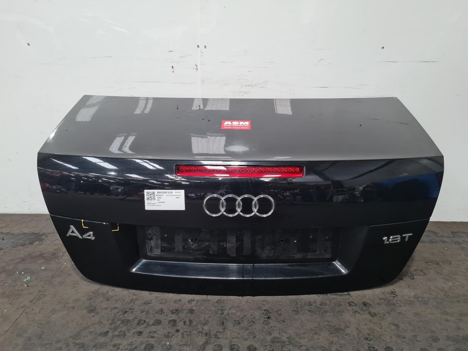 View Auto part Bootlid/Tailgate Audi A4 2007