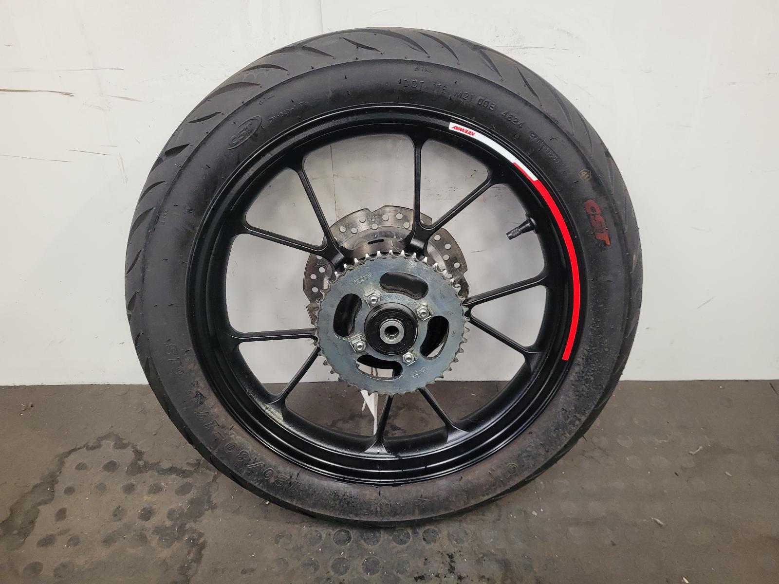 View Auto part Wheel Keeway Rks 2025