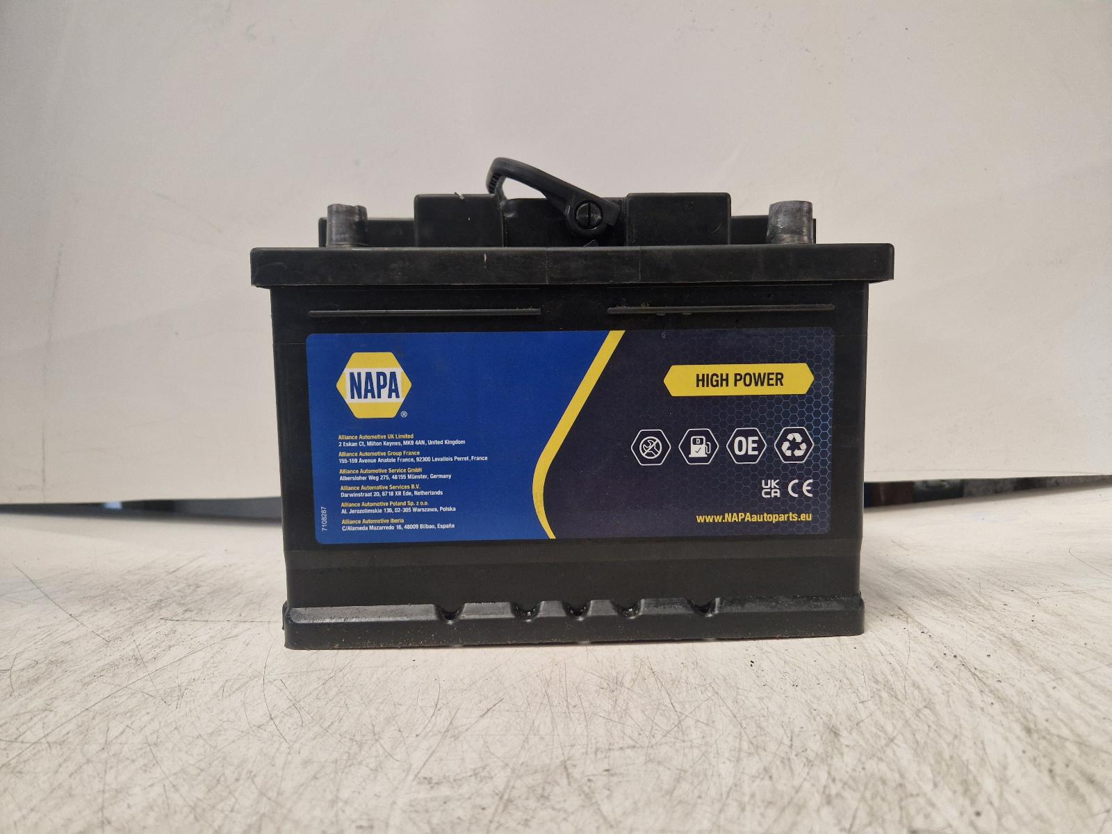 View Auto part Battery Unknown Unknown 2026