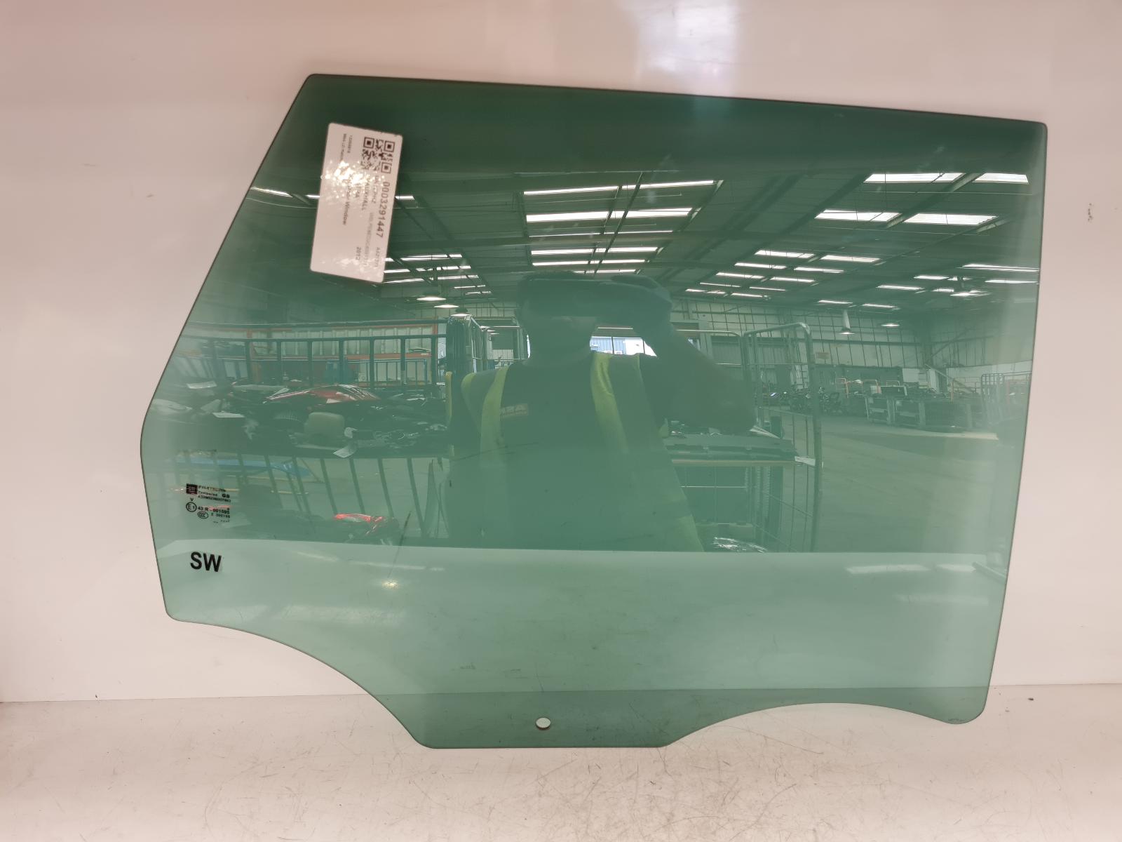 View Auto part RR Door Window Vauxhall Astra 2012