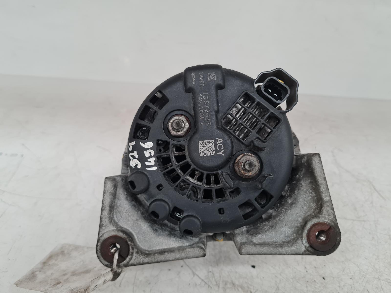 View Auto part Alternator Vauxhall Astra 2012