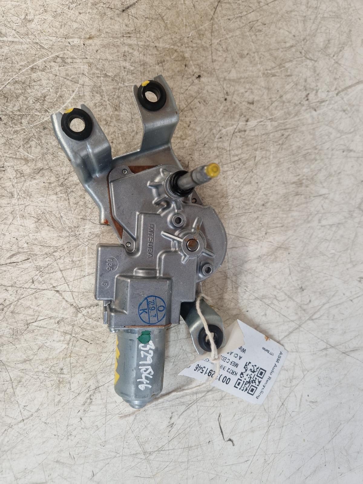 View Auto part Wiper Motor Rear Mercedes A Class 2023