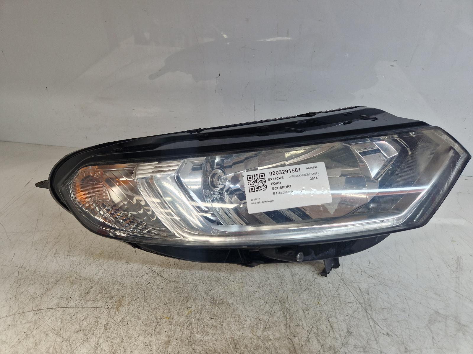 View Auto part R Headlamp Ford Ecosport 2014