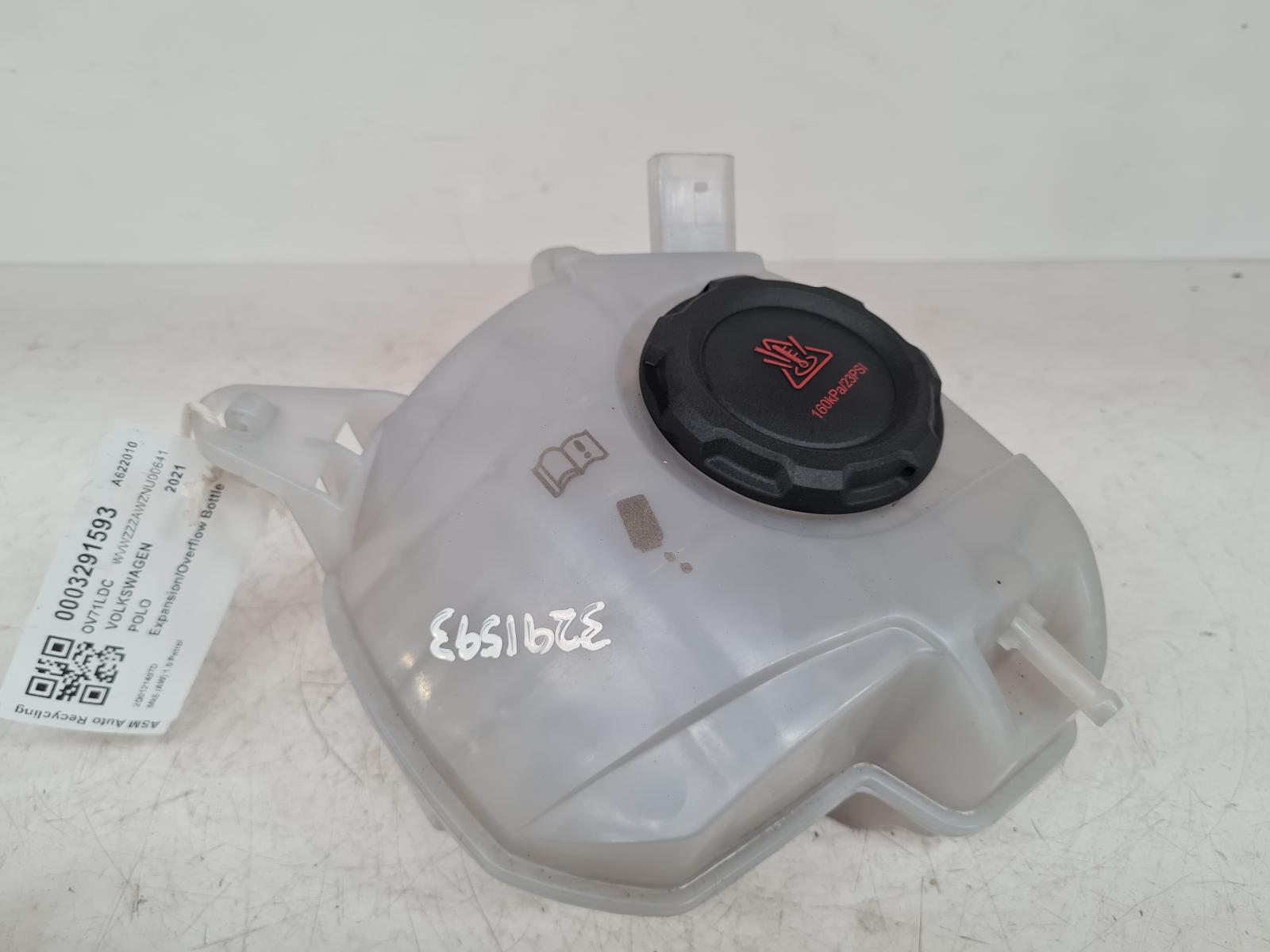 View Auto part Overflow Bottle Volkswagen Polo 2021