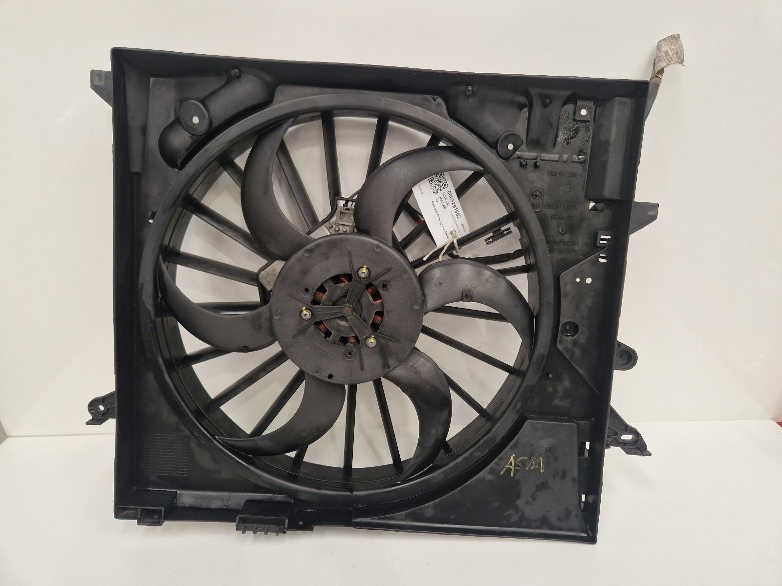 View Auto part Engine Cooling Motor Jaguar Xf 2010