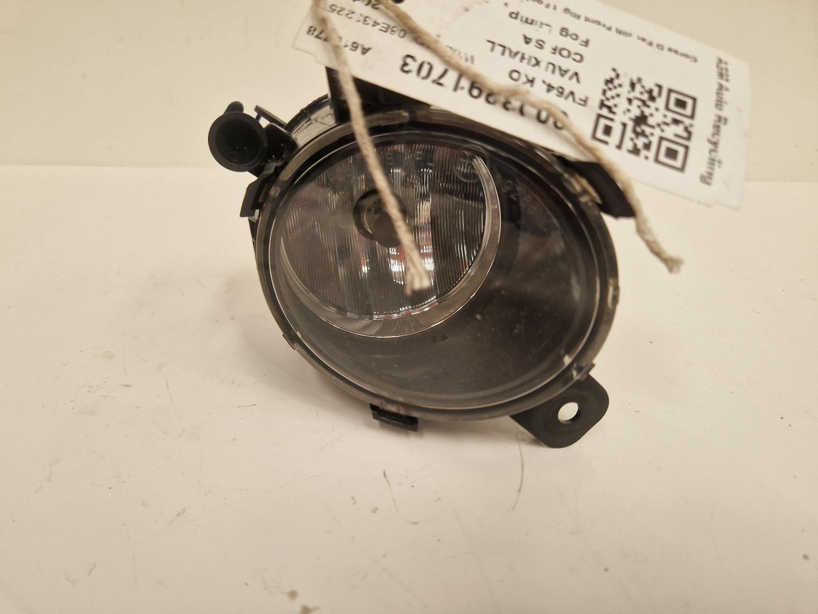 View Auto part Fog Lamp Vauxhall Corsa 2014