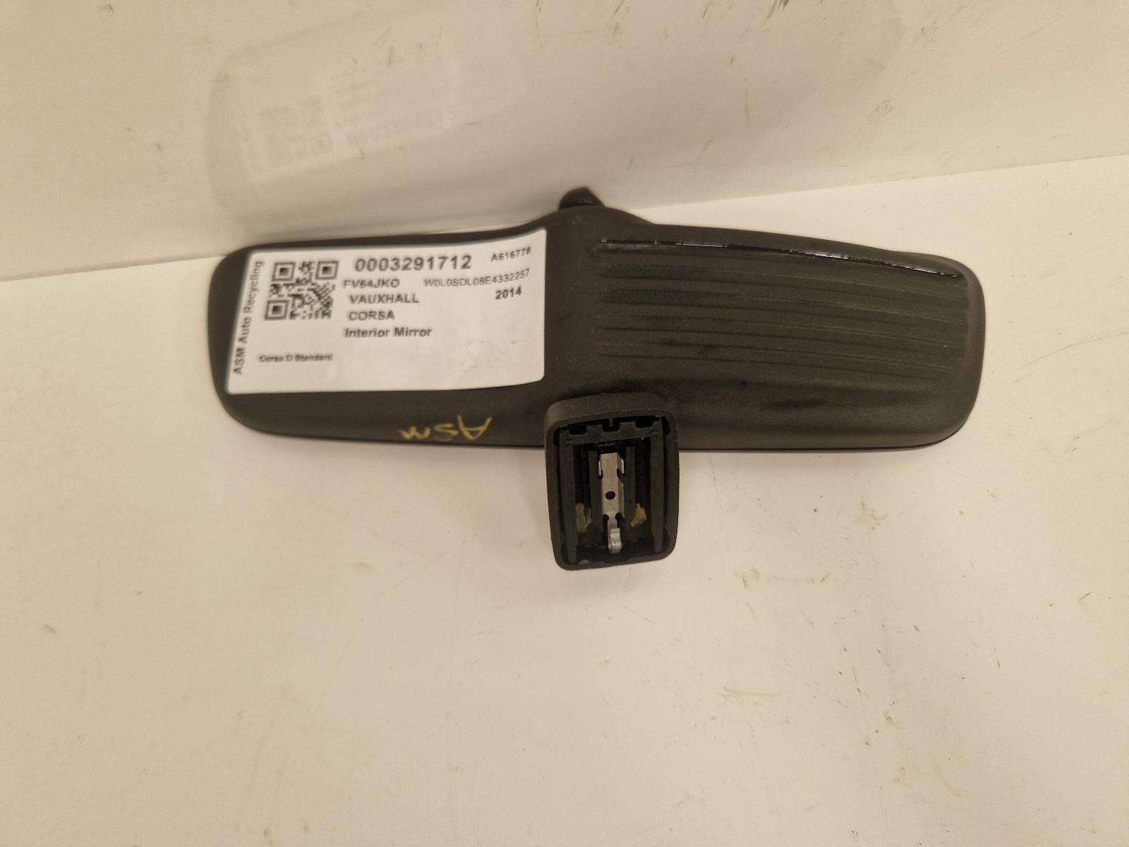 View Auto part Interior Mirror Vauxhall Corsa 2014