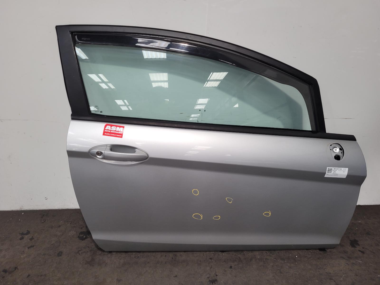 View Auto part R Front Door Ford Fiesta 2011