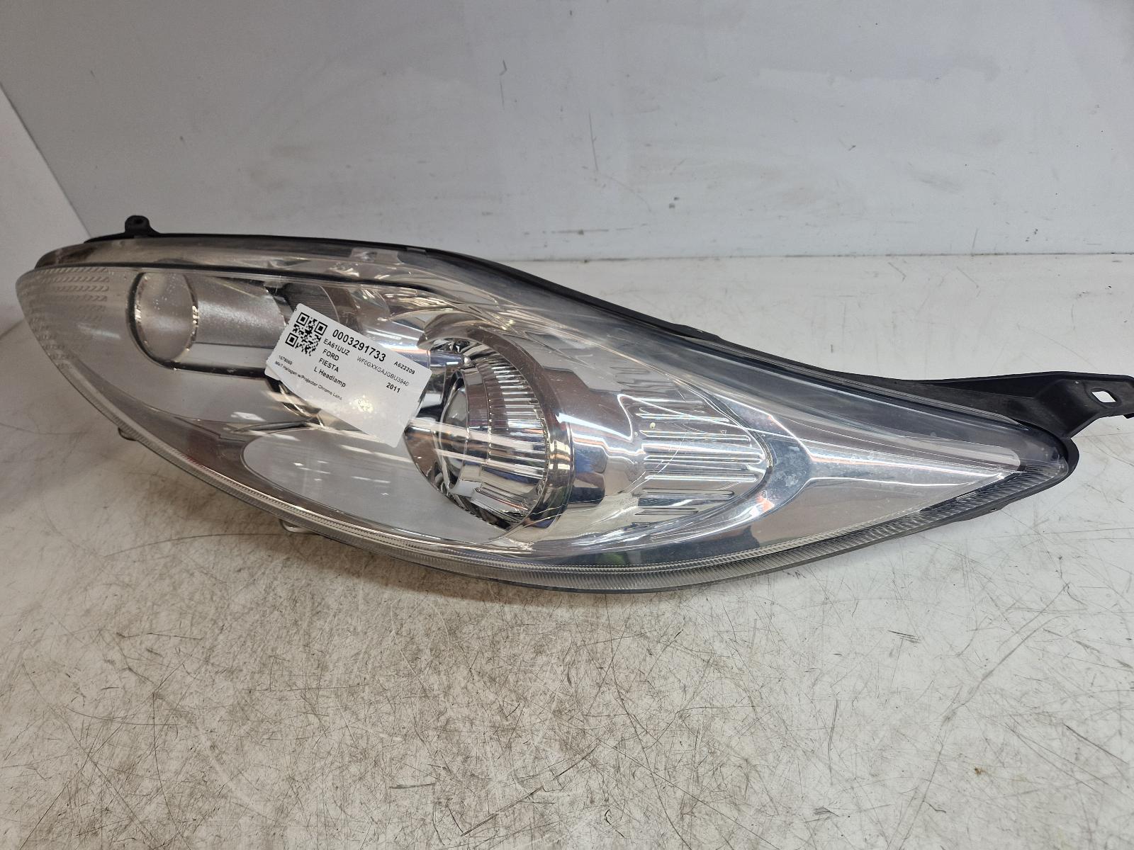 View Auto part L Headlamp Ford Fiesta 2011