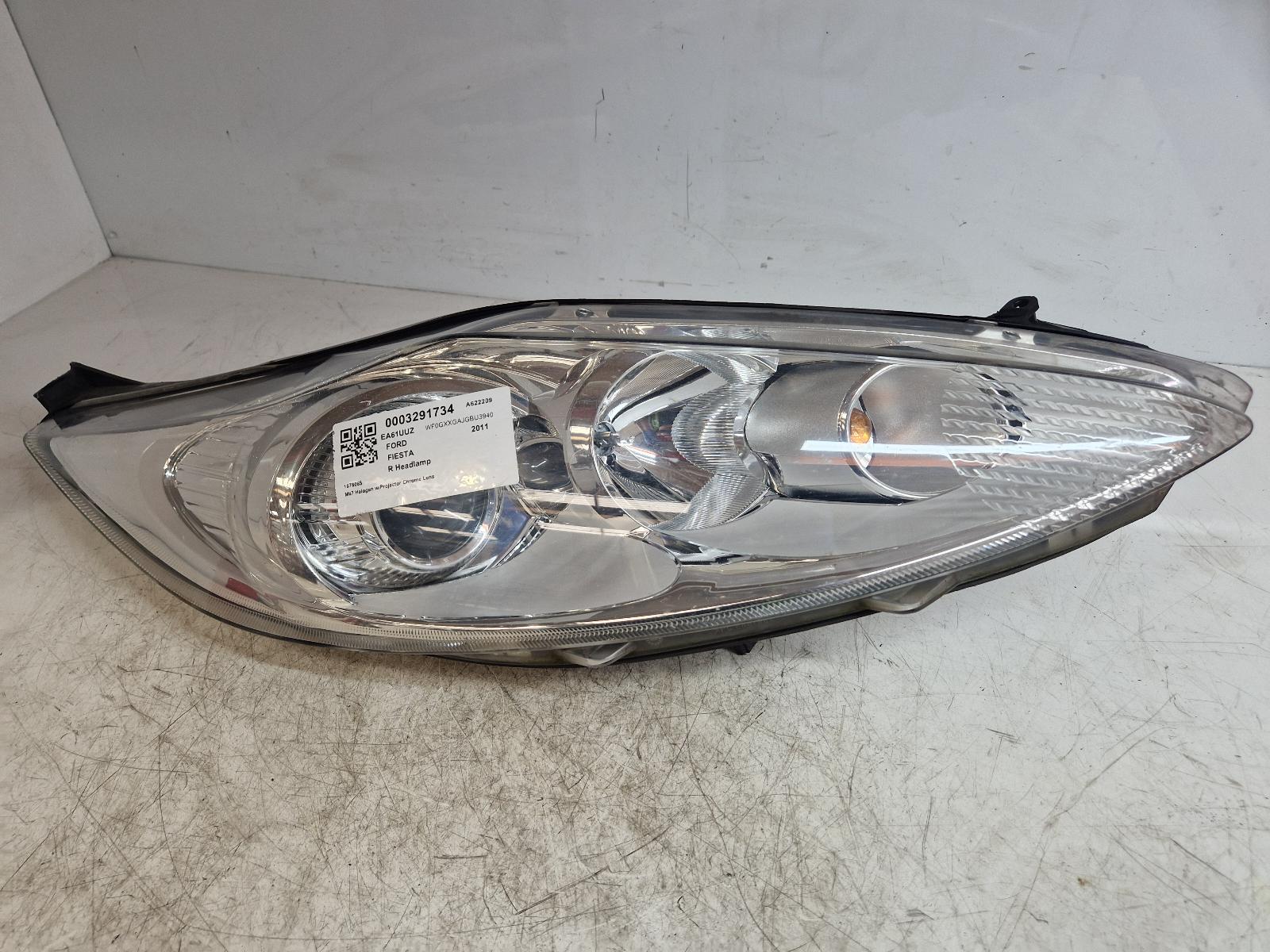 View Auto part R Headlamp Ford Fiesta 2011