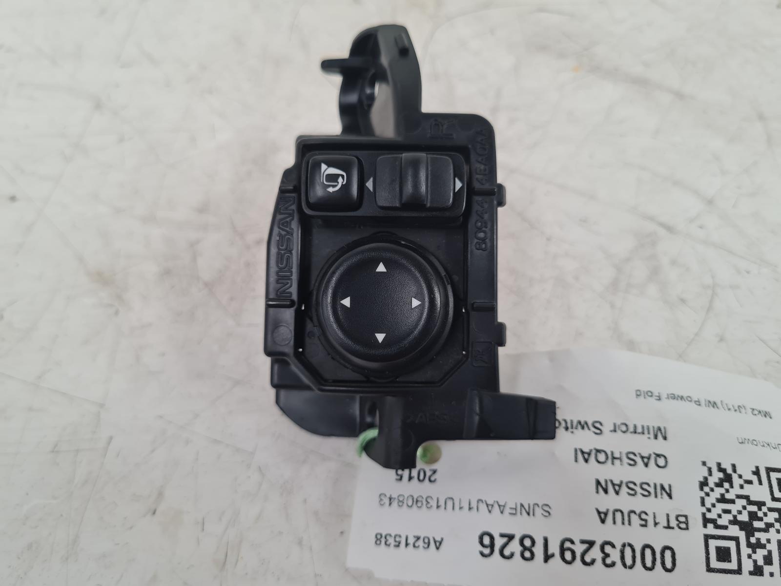 View Auto part Mirror Switch Nissan Qashqai 2015