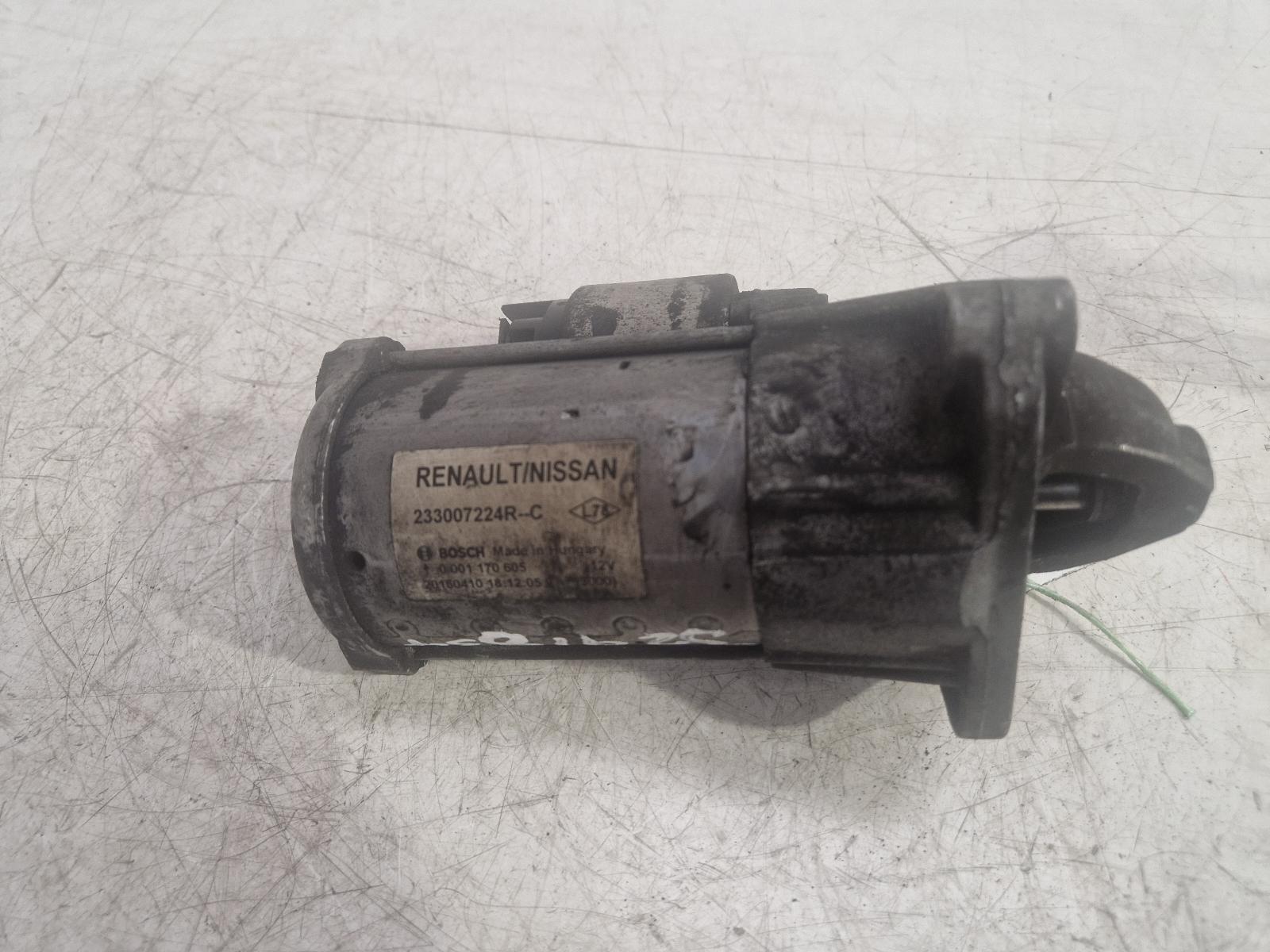 View Auto part Starter Motor Nissan Qashqai 2015