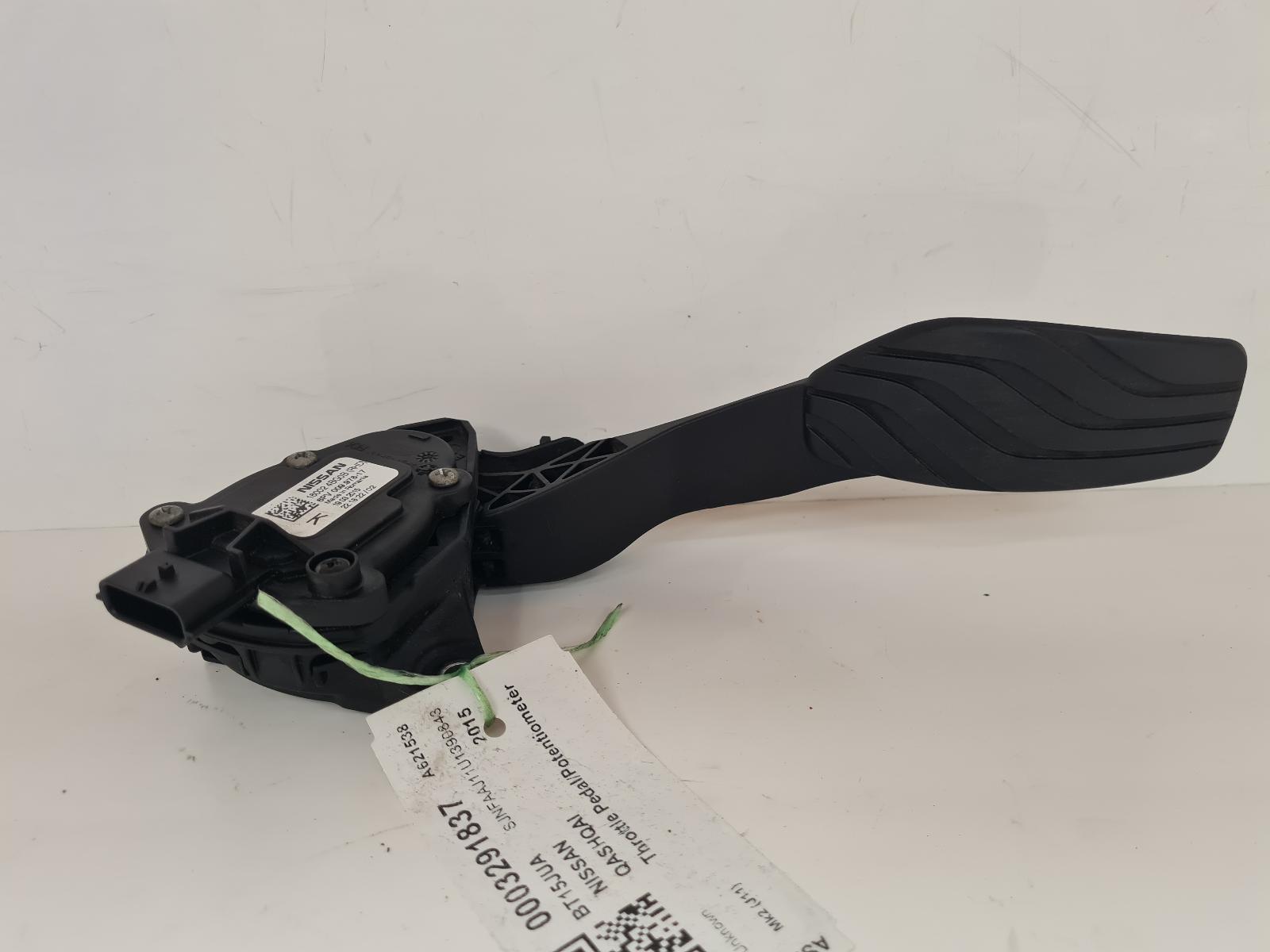View Auto part Pedal Potentiometer Nissan Qashqai 2015