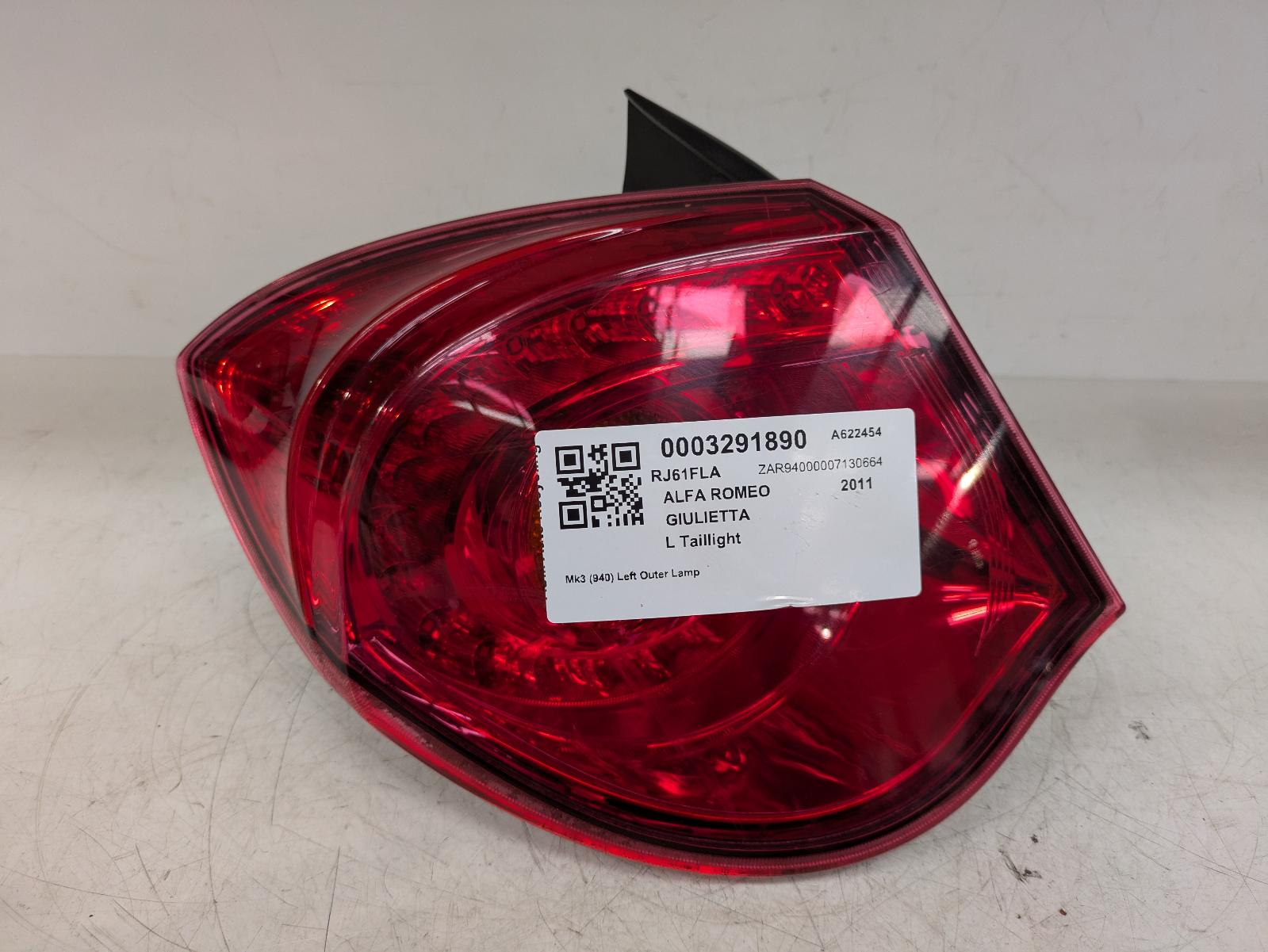 View Auto part L Taillight Alfa Romeo Giulietta 2011