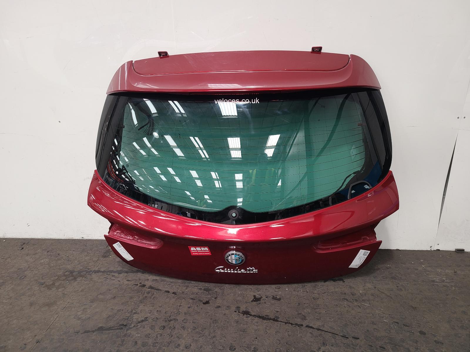 View Auto part Bootlid/Tailgate Alfa Romeo Giulietta 2011