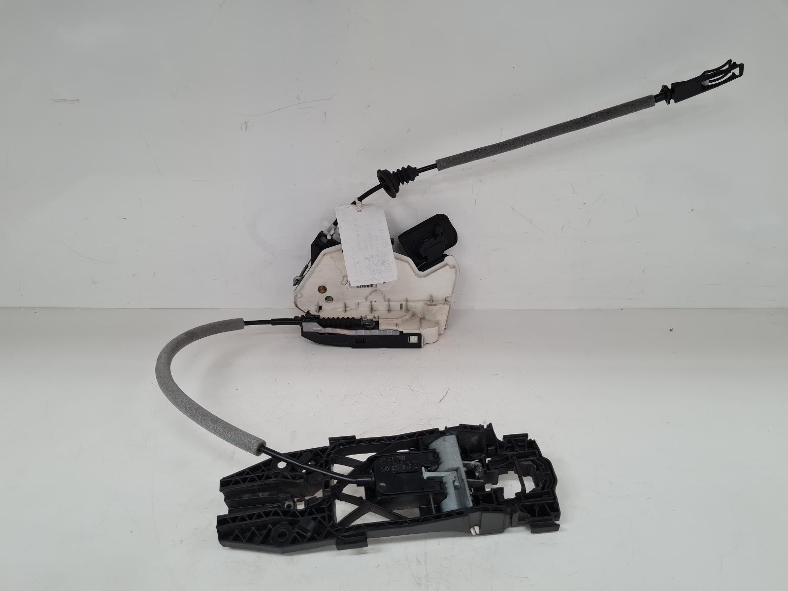 View Auto part Door Lock Assembly Volkswagen Polo 2009