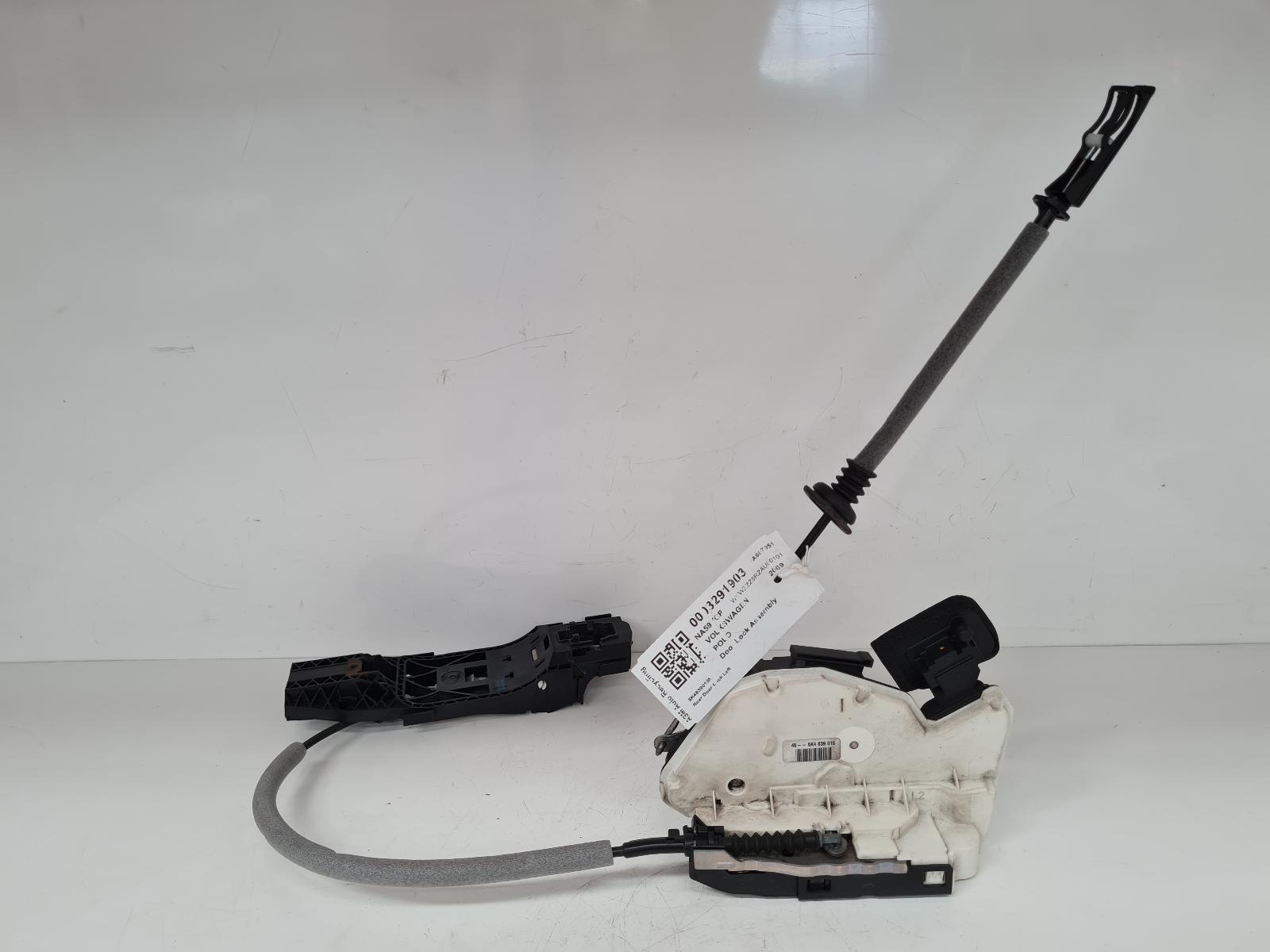 View Auto part Door Lock Assembly Volkswagen Polo 2009