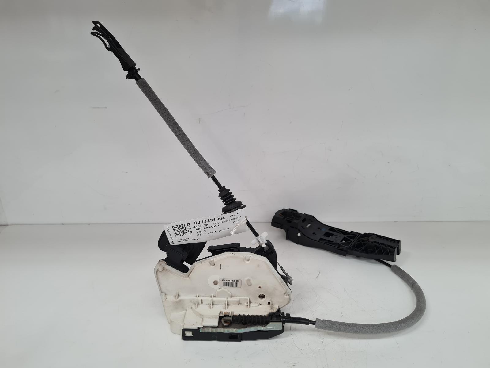 View Auto part Door Lock Assembly Volkswagen Polo 2009