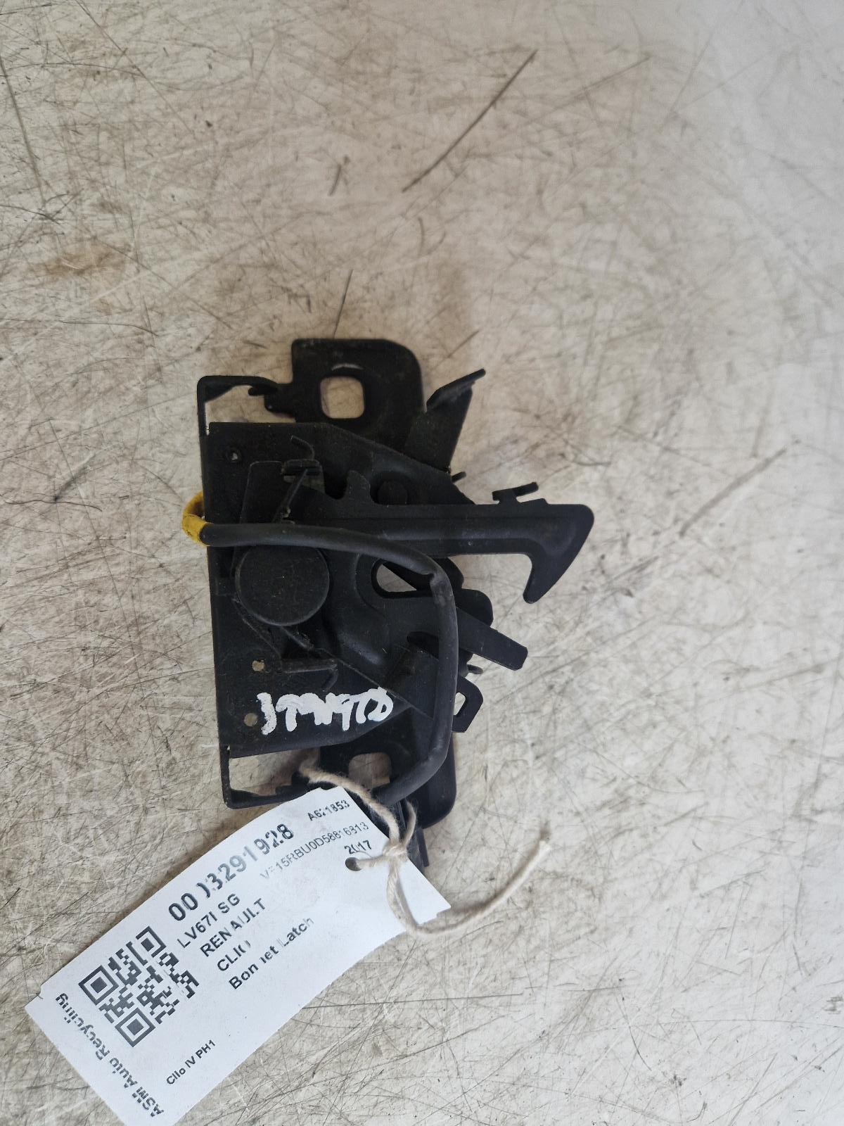 View Auto part Bonnet Latch Renault Clio 2017