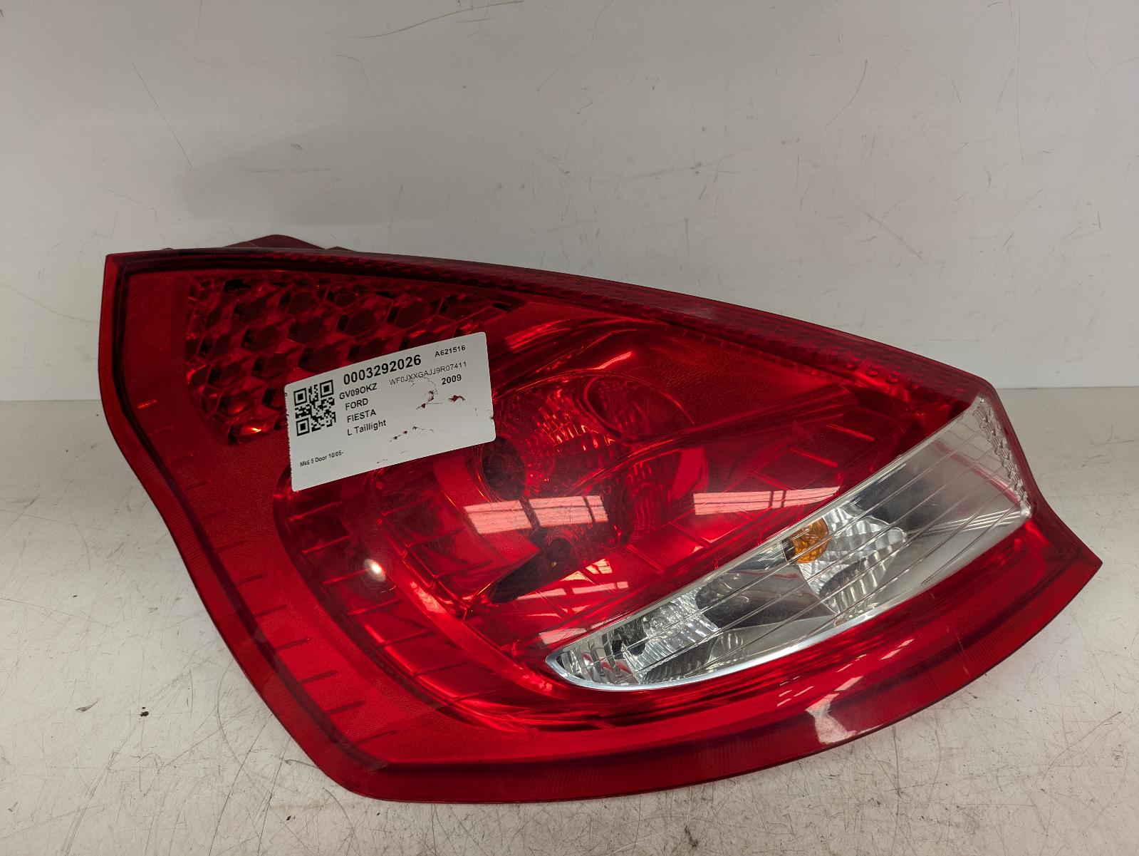 View Auto part L Taillight Ford Fiesta 2009