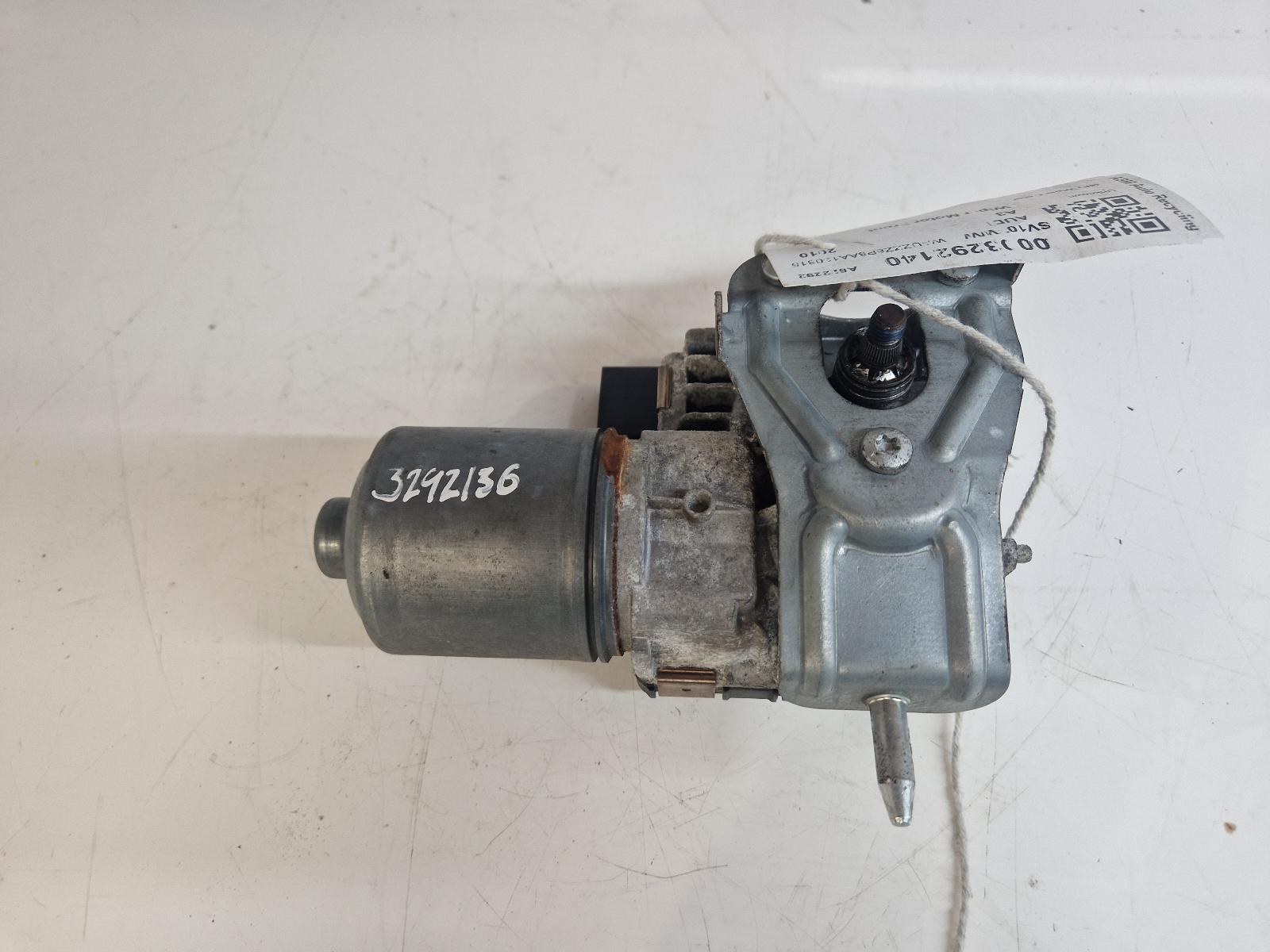 View Auto part Wiper Motor Front Audi A3 2010