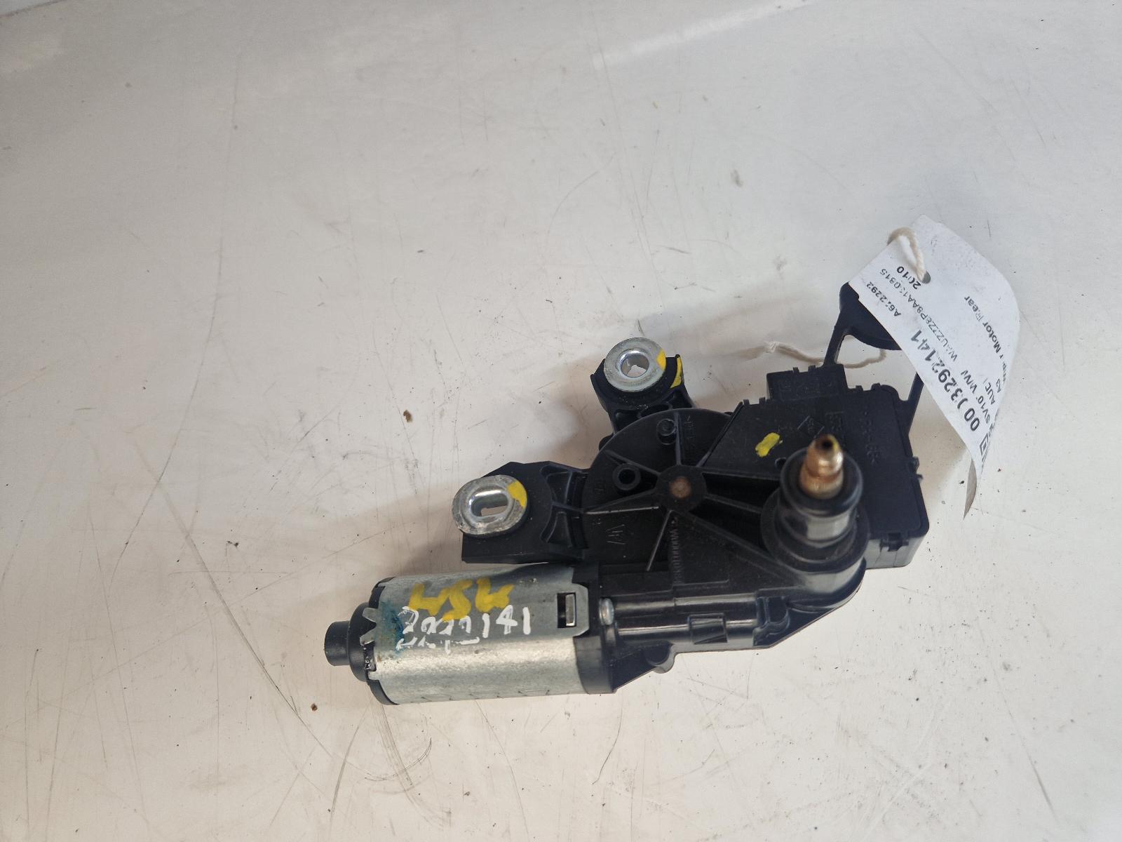 View Auto part Wiper Motor Rear Audi A3 2010