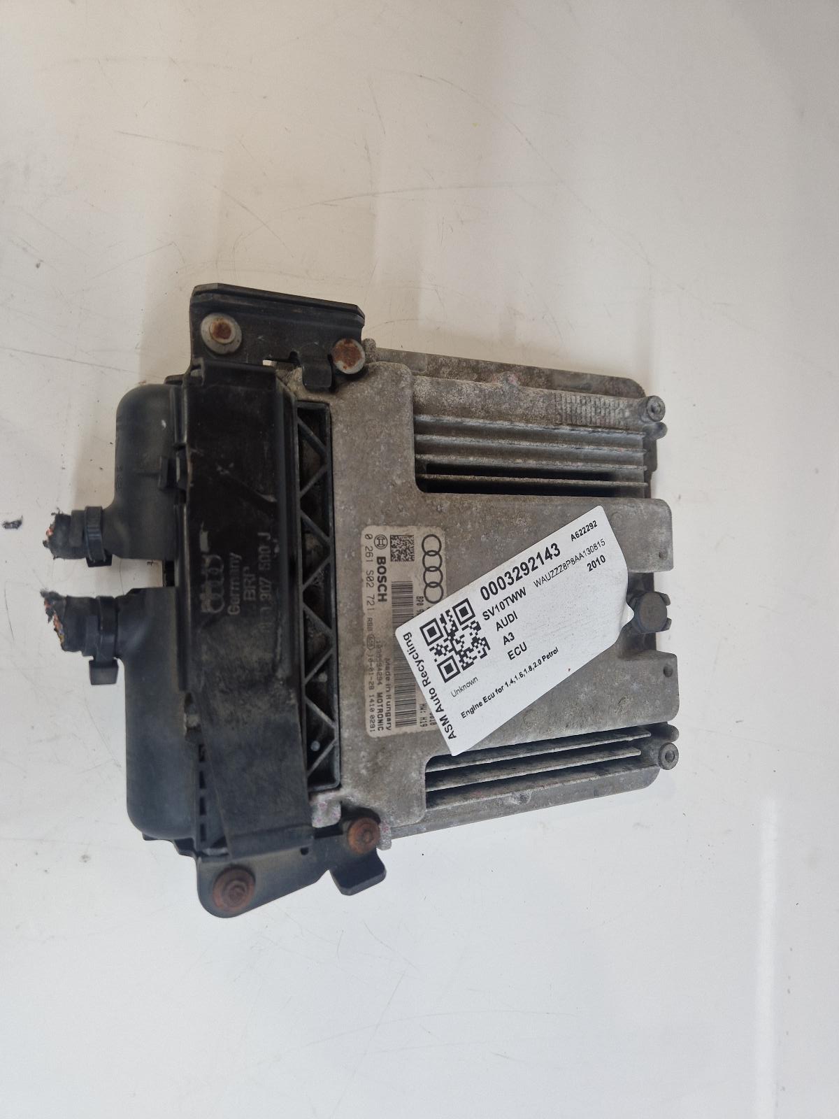 View Auto part ECU Audi A3 2010
