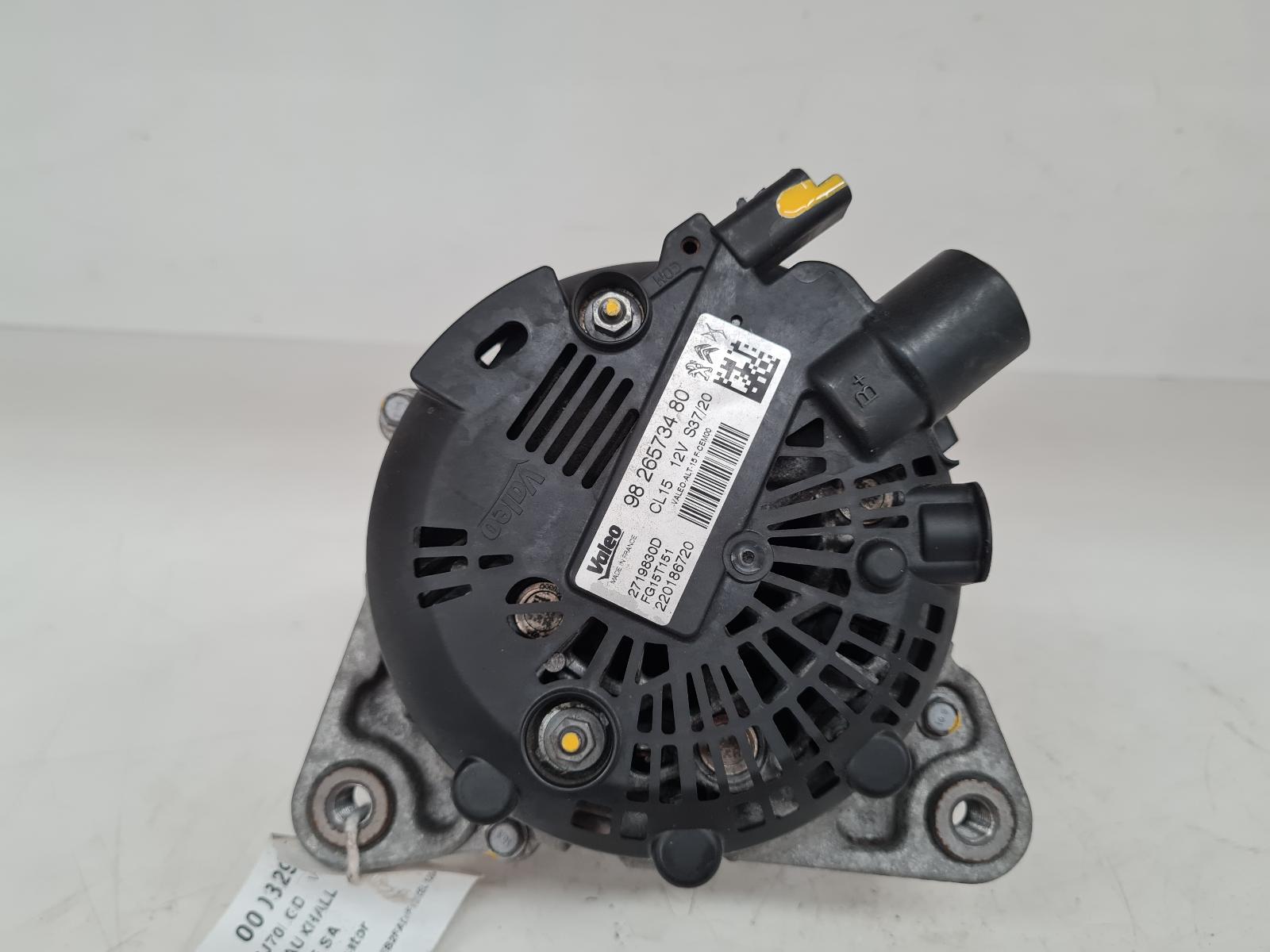 View Auto part Alternator Vauxhall Corsa 2020