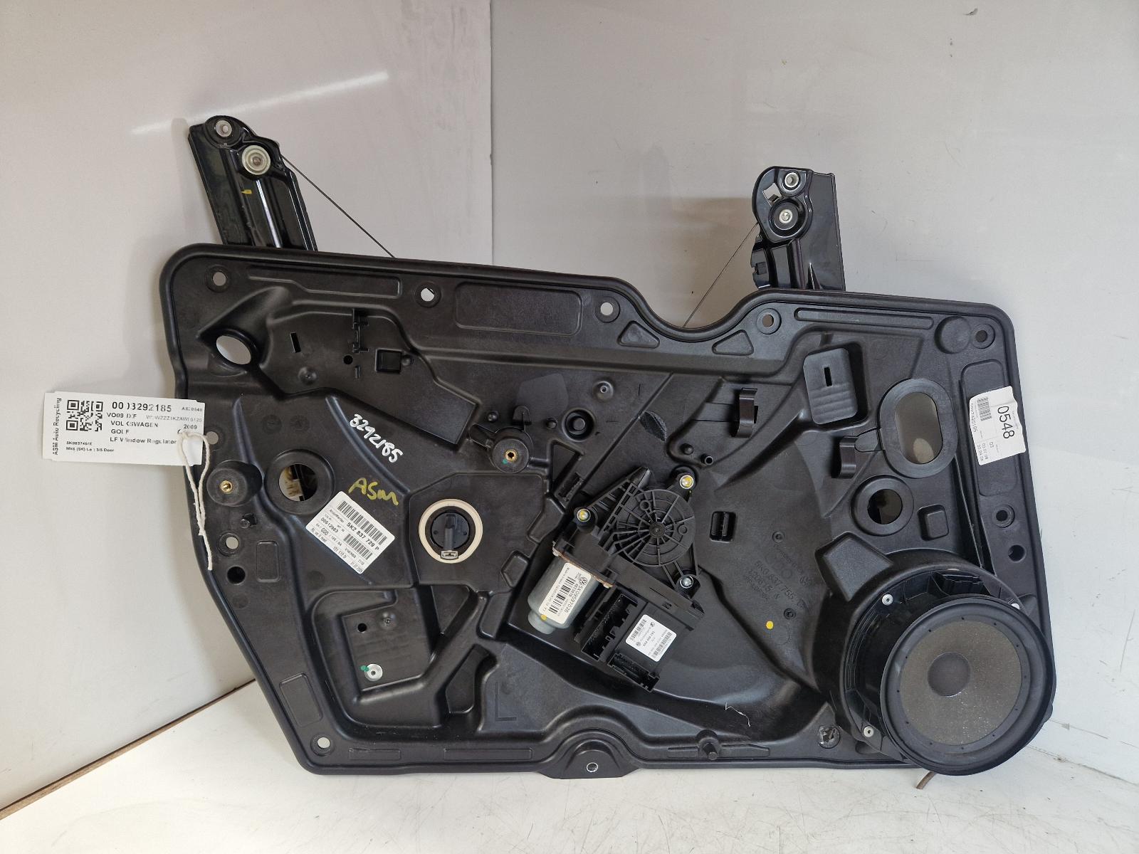 View Auto part LF Window Regulator Volkswagen Golf 2009