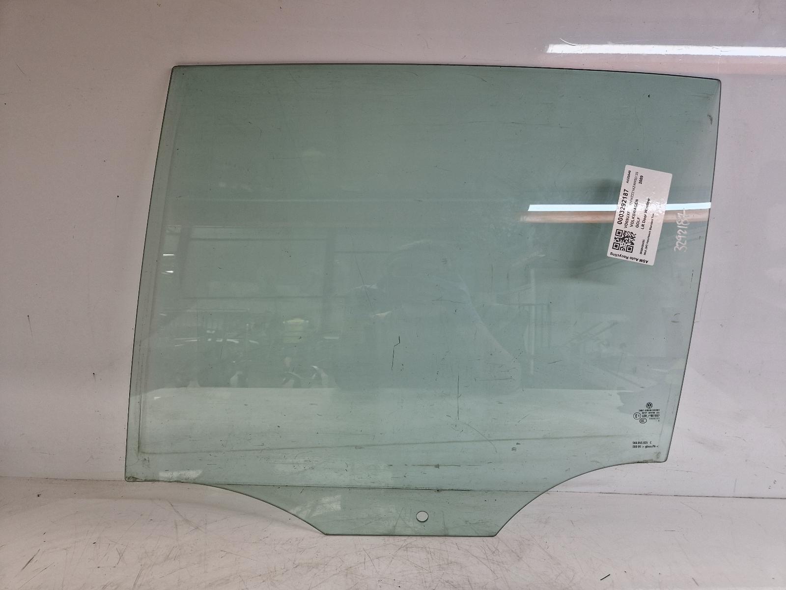 View Auto part LR Door Window Volkswagen Golf 2009