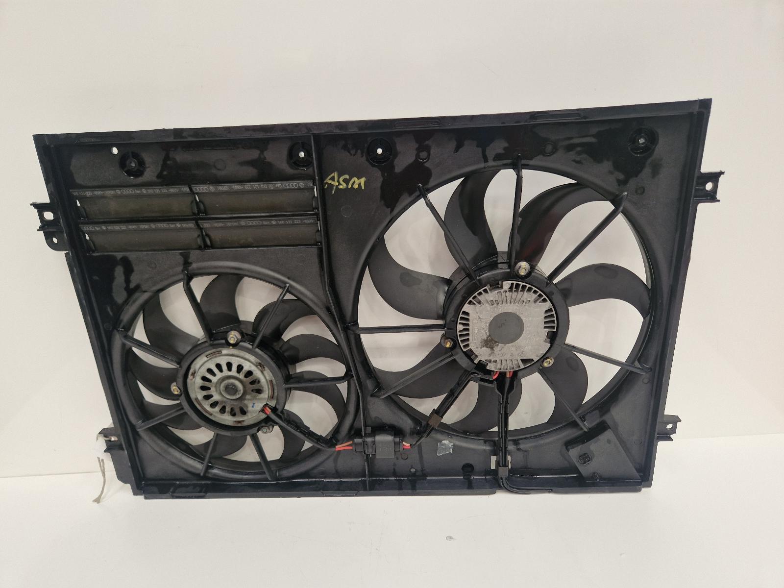 View Auto part Engine Cooling Motor Volkswagen Golf 2009