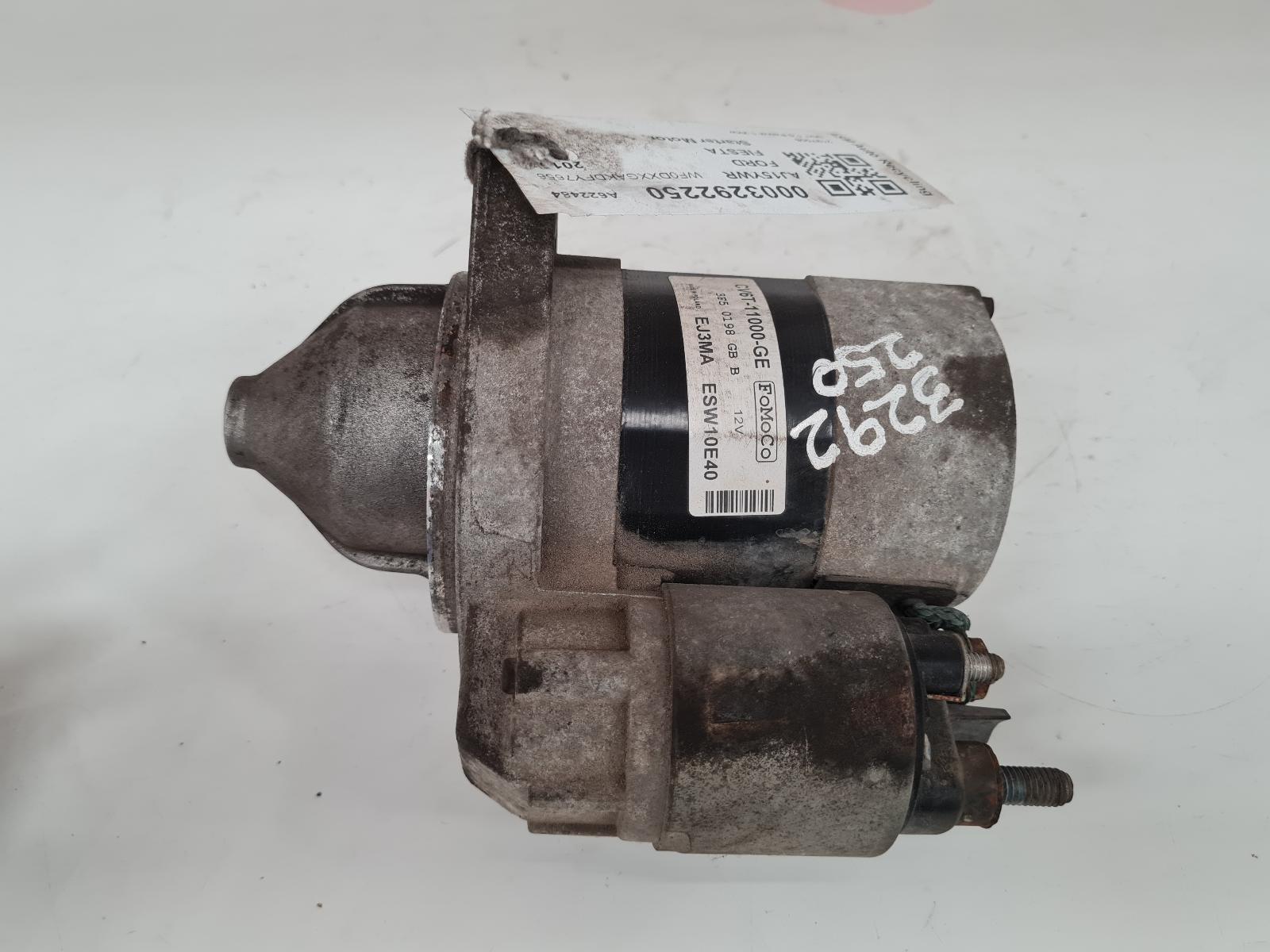 View Auto part Starter Motor Ford Fiesta 2015