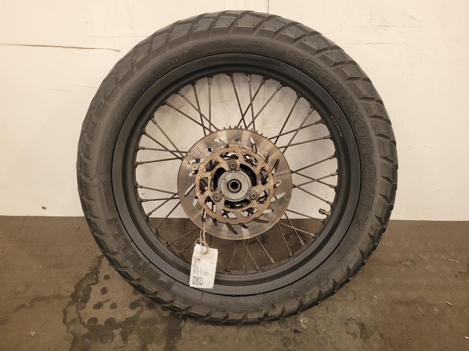 View Auto part Wheel Yamaha Xt 125 2009