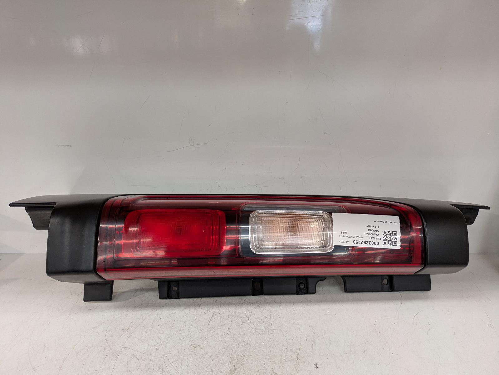 View Auto part L Taillight Vauxhall Vivaro 2015