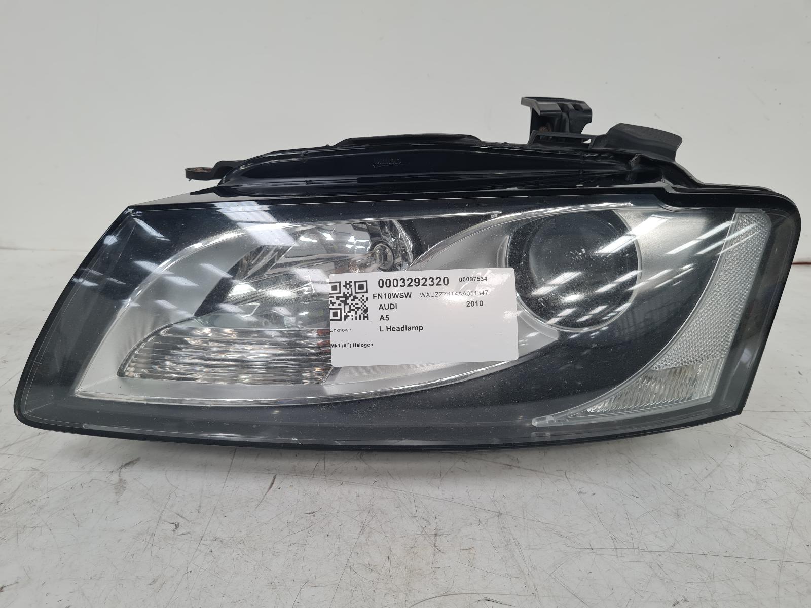 View Auto part L Headlamp Audi A5 2010
