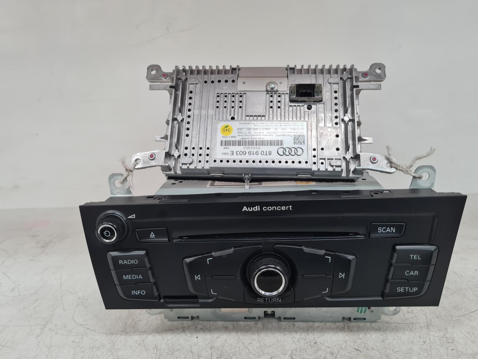 View Auto part A/V Equipment Audi A5 2010