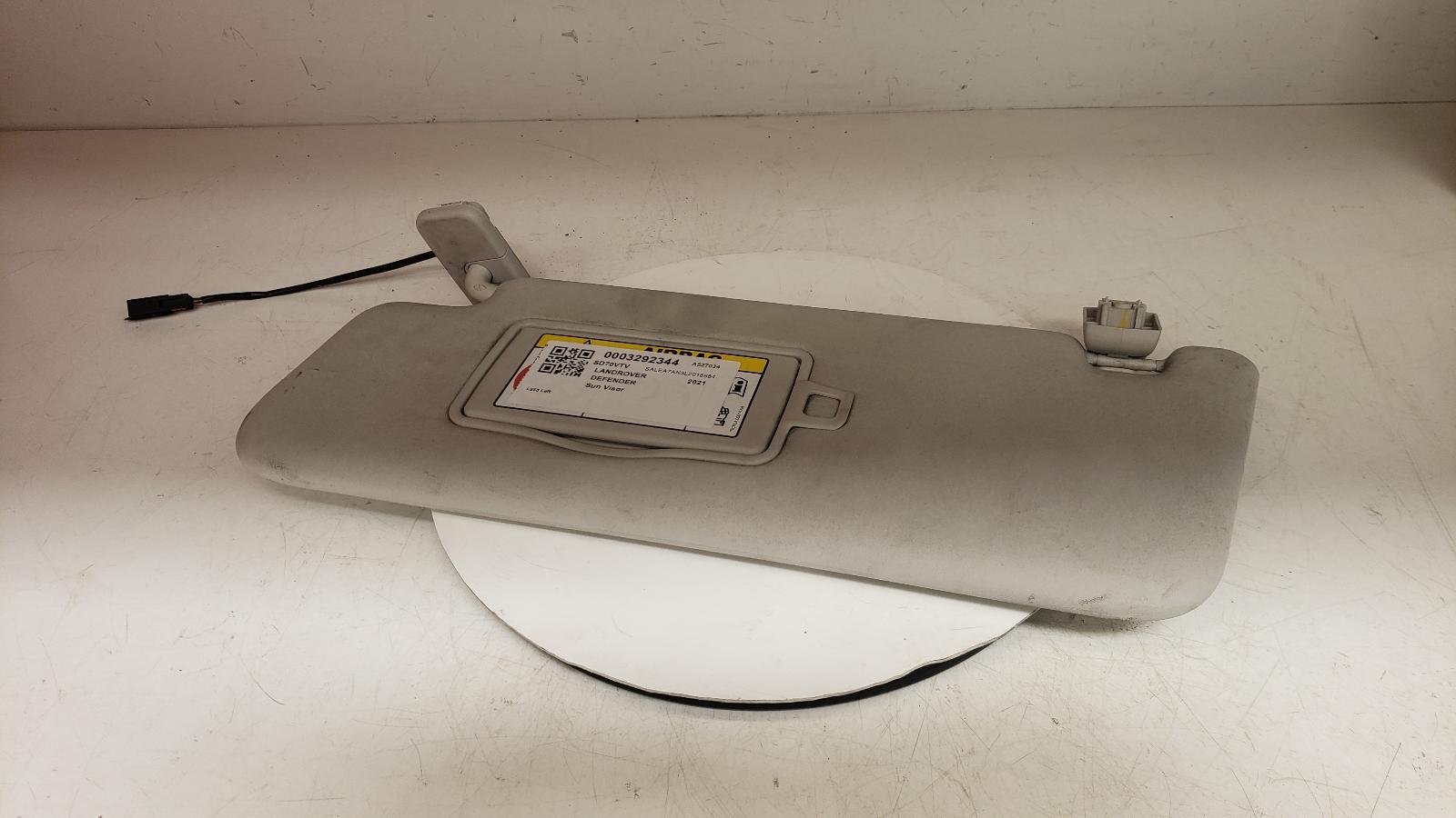 View Auto part Sun visor Land Rover Defender 2021